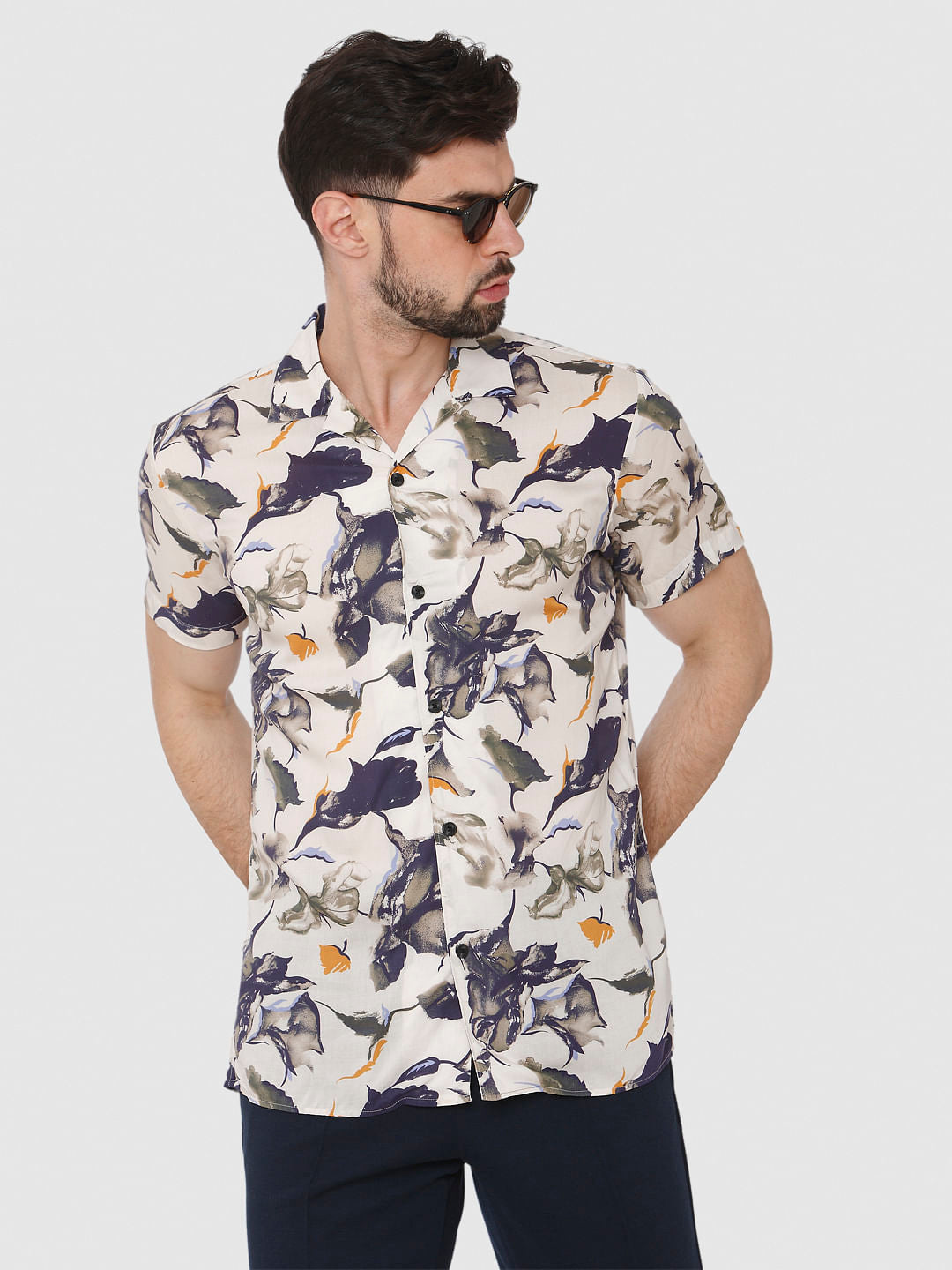All Over Print Short Sleeves Shirt