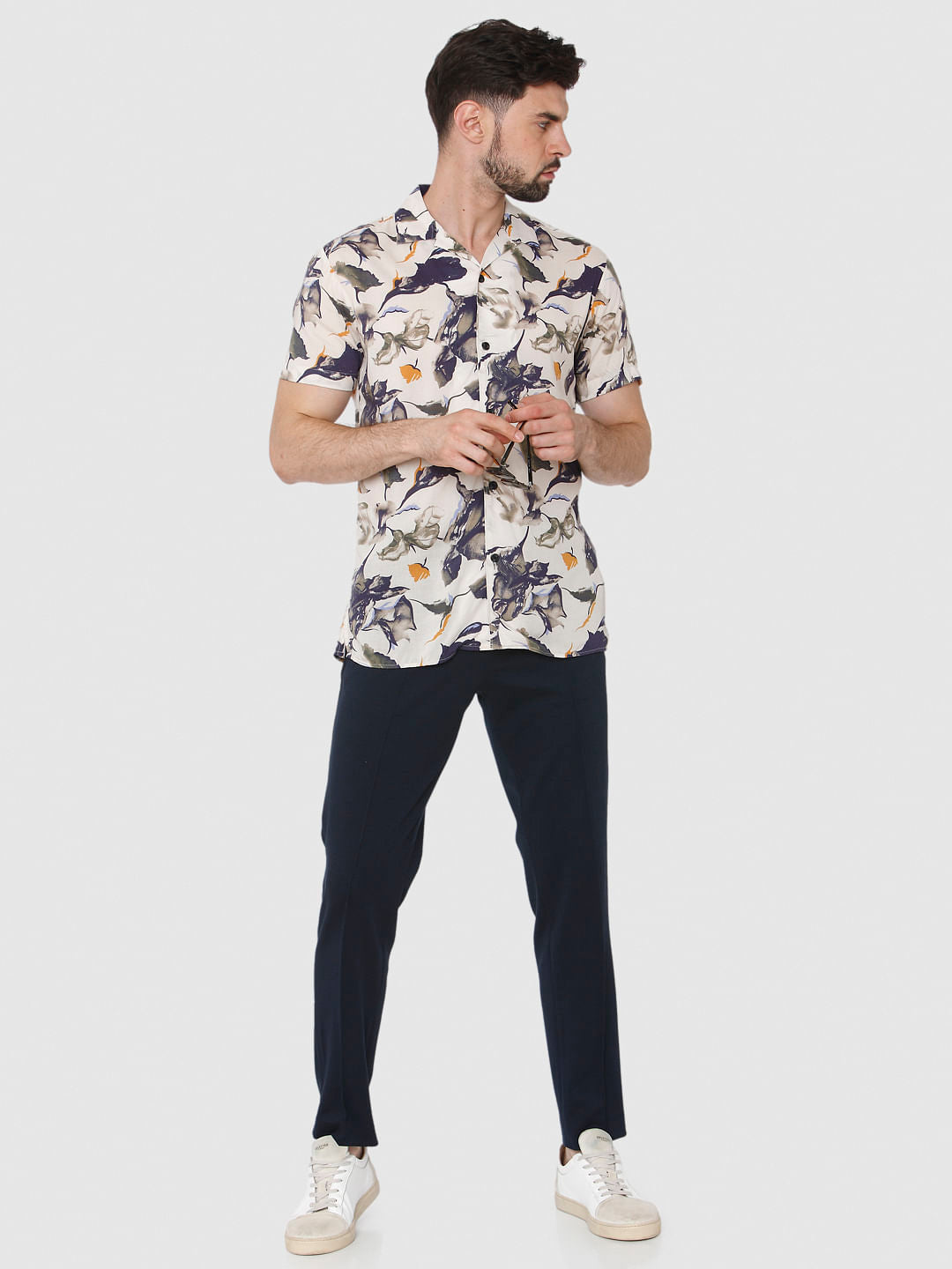 All Over Print Short Sleeves Shirt