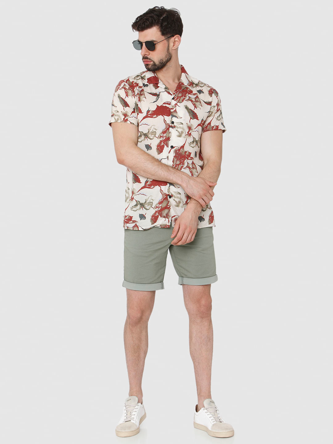All Over Print Short Sleeves Shirt