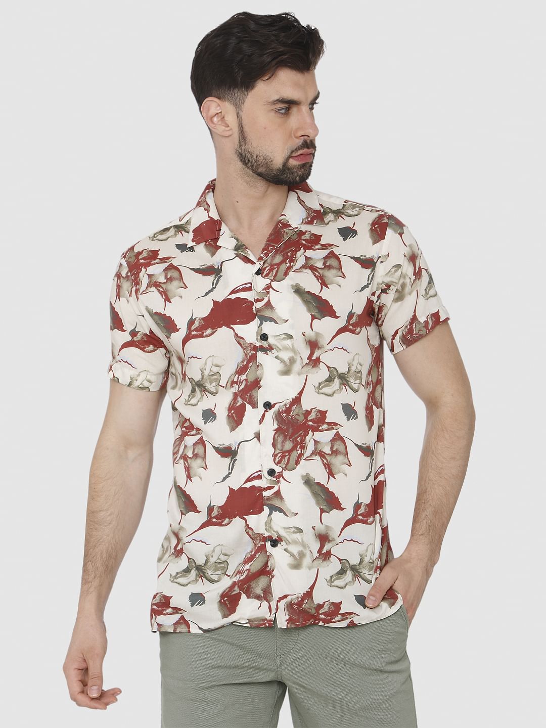 All Over Print Short Sleeves Shirt