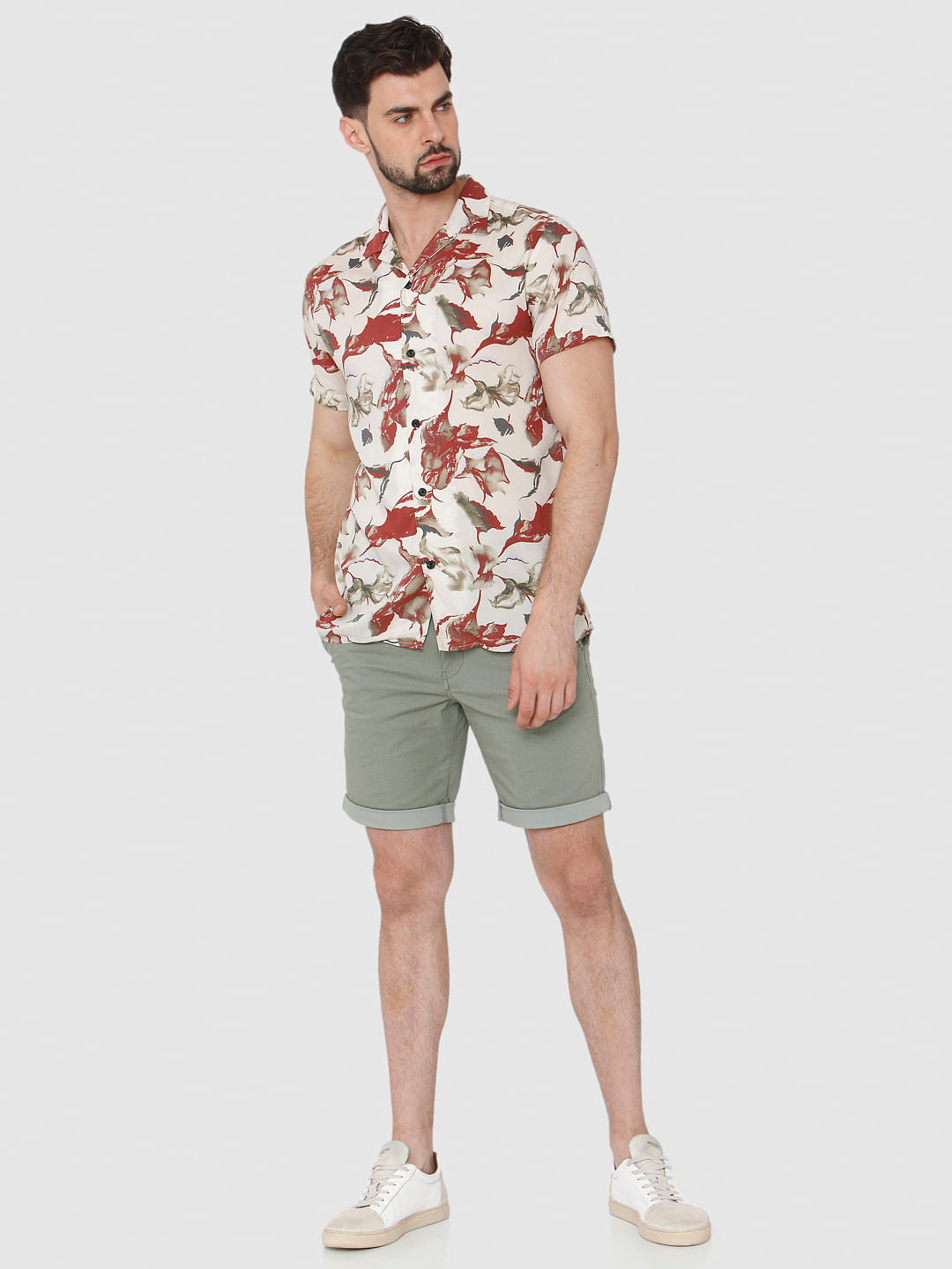 All Over Print Short Sleeves Shirt