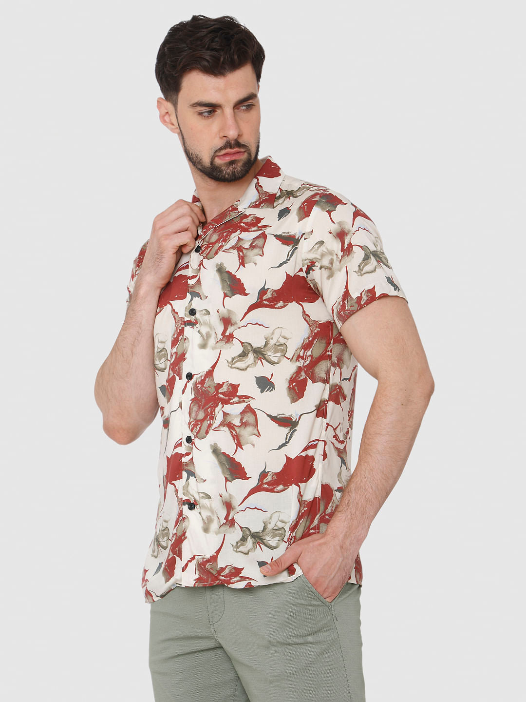 All Over Print Short Sleeves Shirt