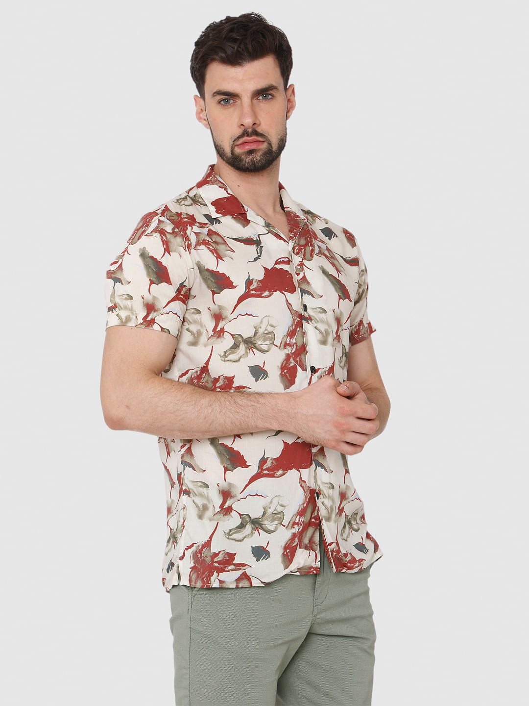 All Over Print Short Sleeves Shirt