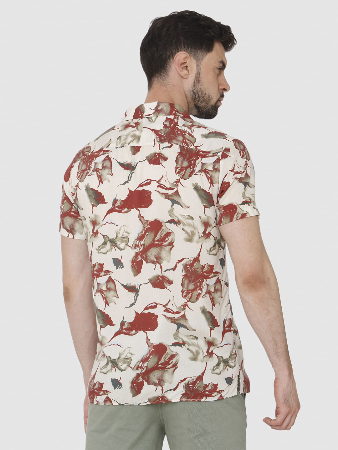 All Over Print Short Sleeves Shirt