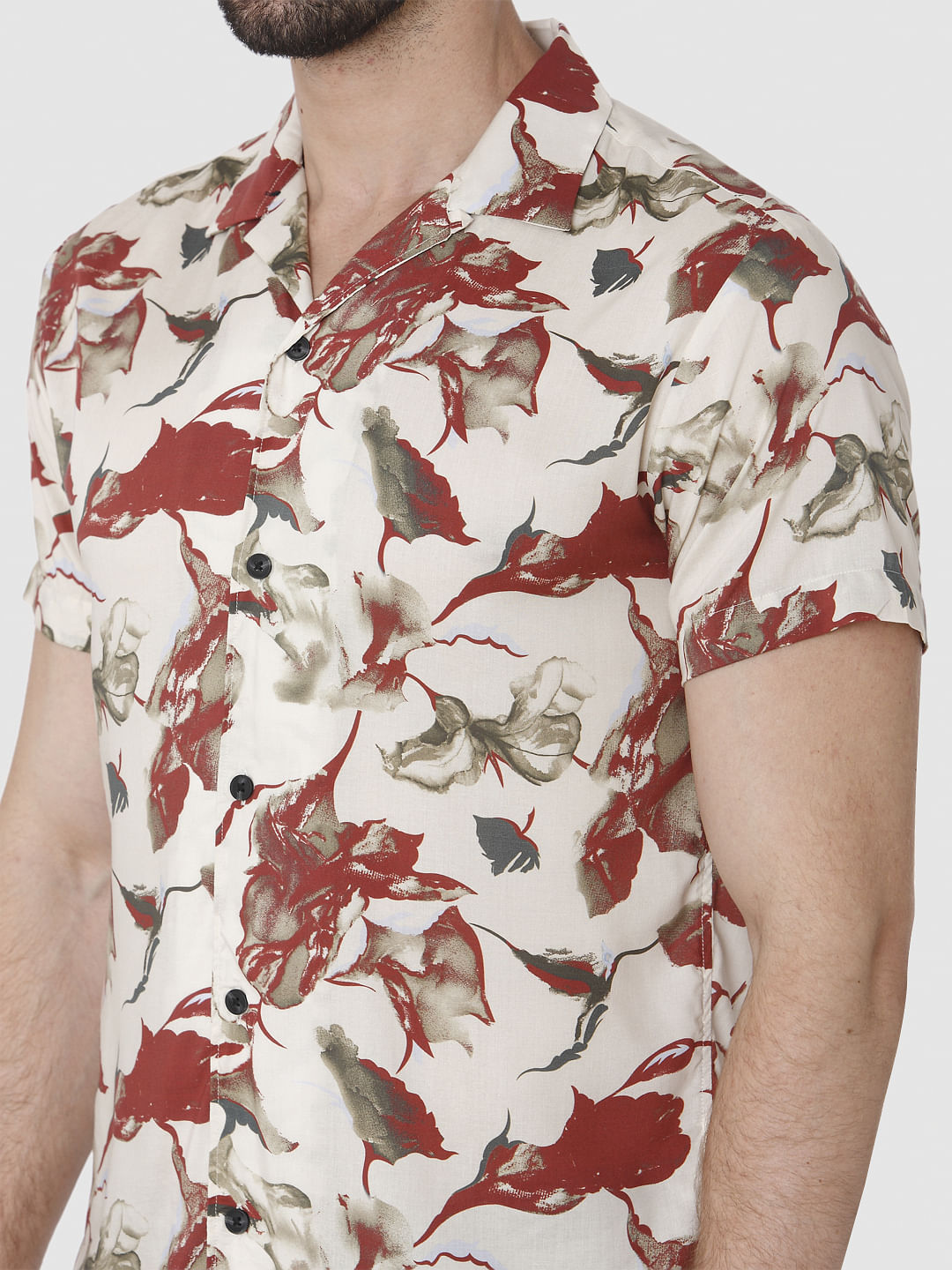 All Over Print Short Sleeves Shirt