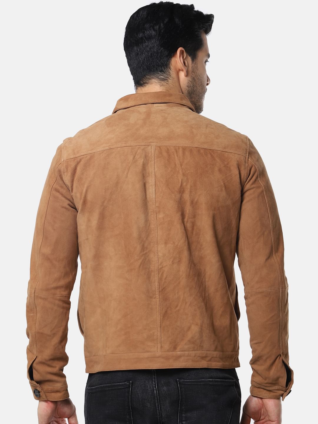 Brown Suede Jacket