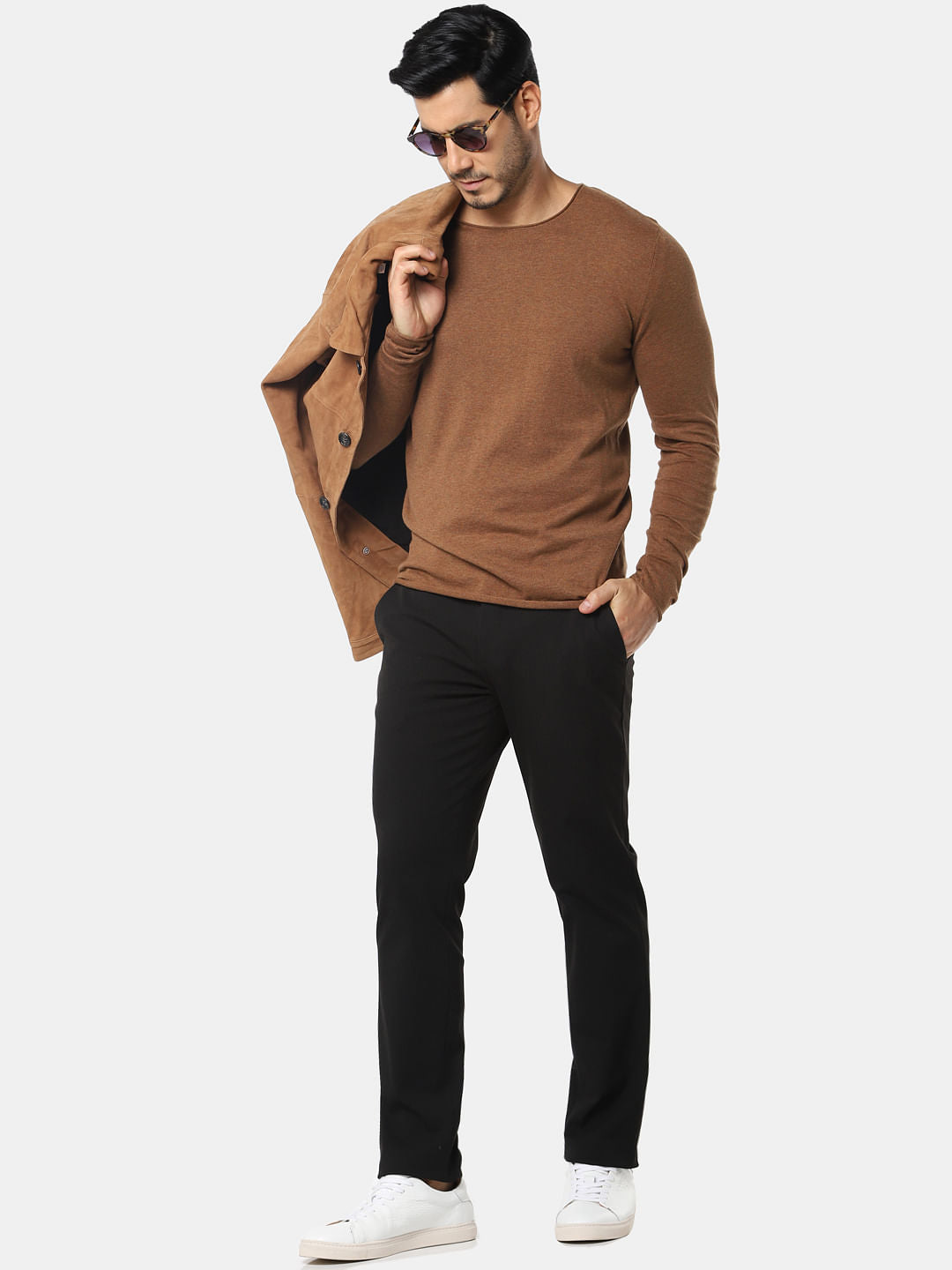 Brown Pullover