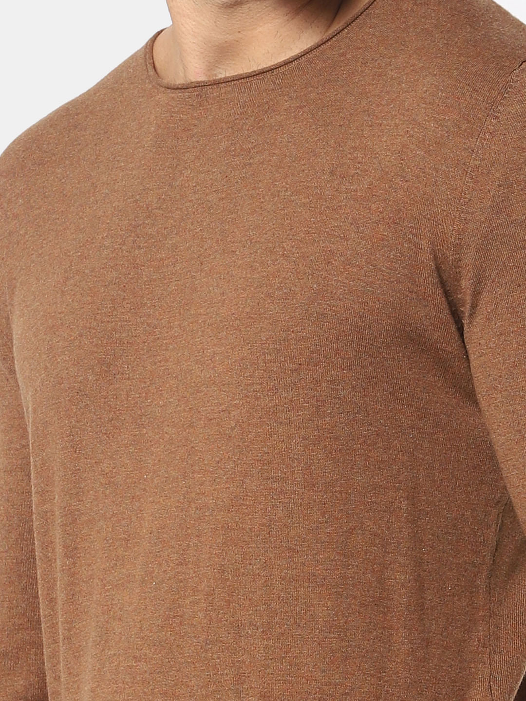 Brown Pullover
