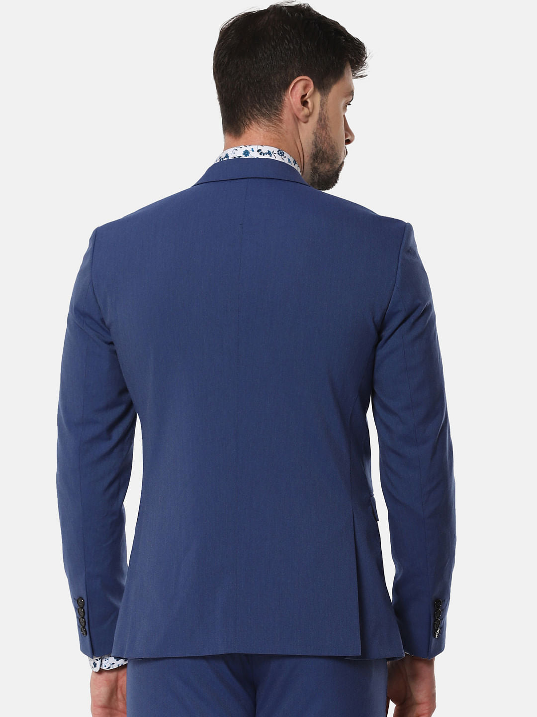 Blue Formal Slim Fit Blazer