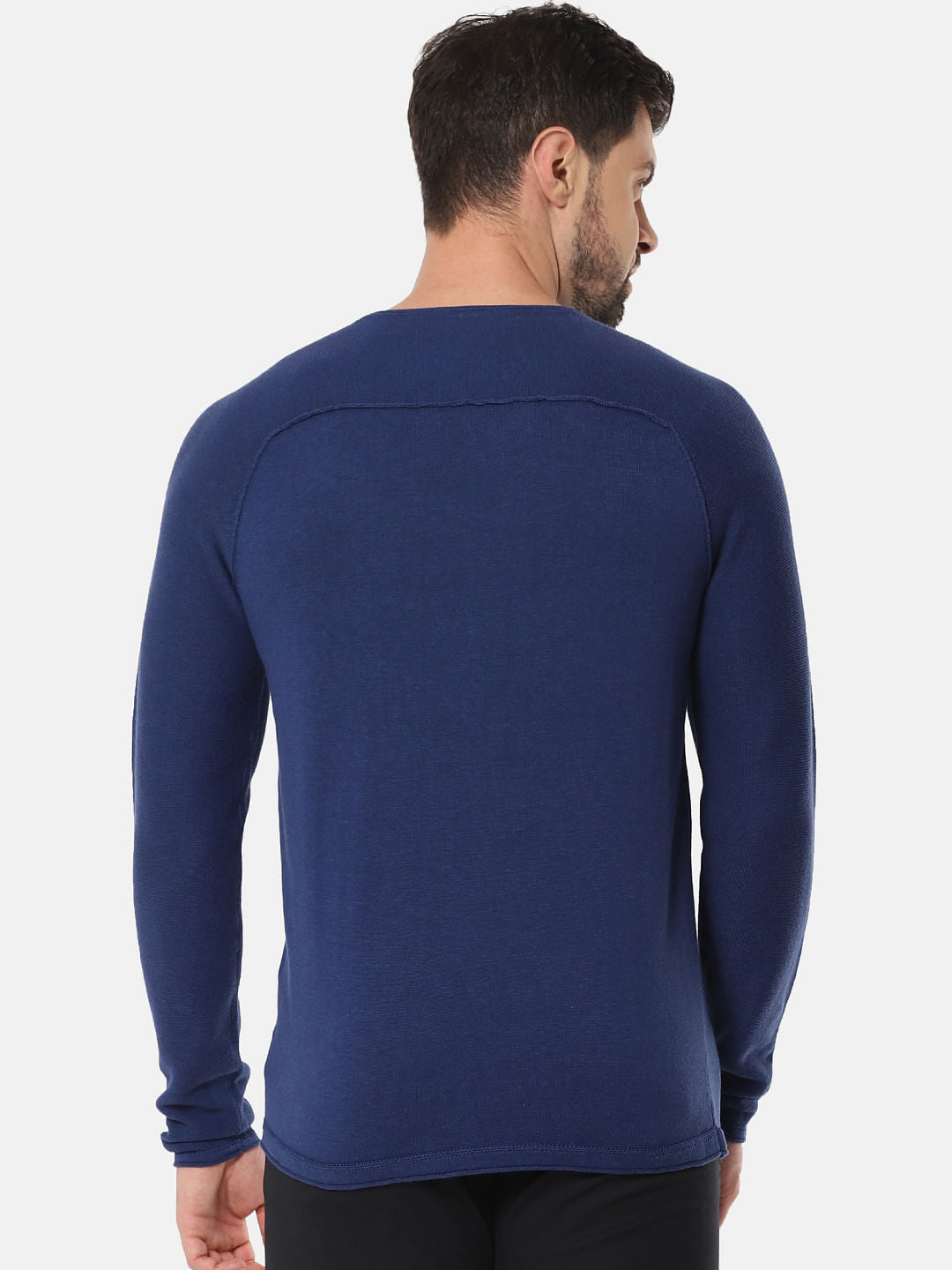 Dark Blue Pullover