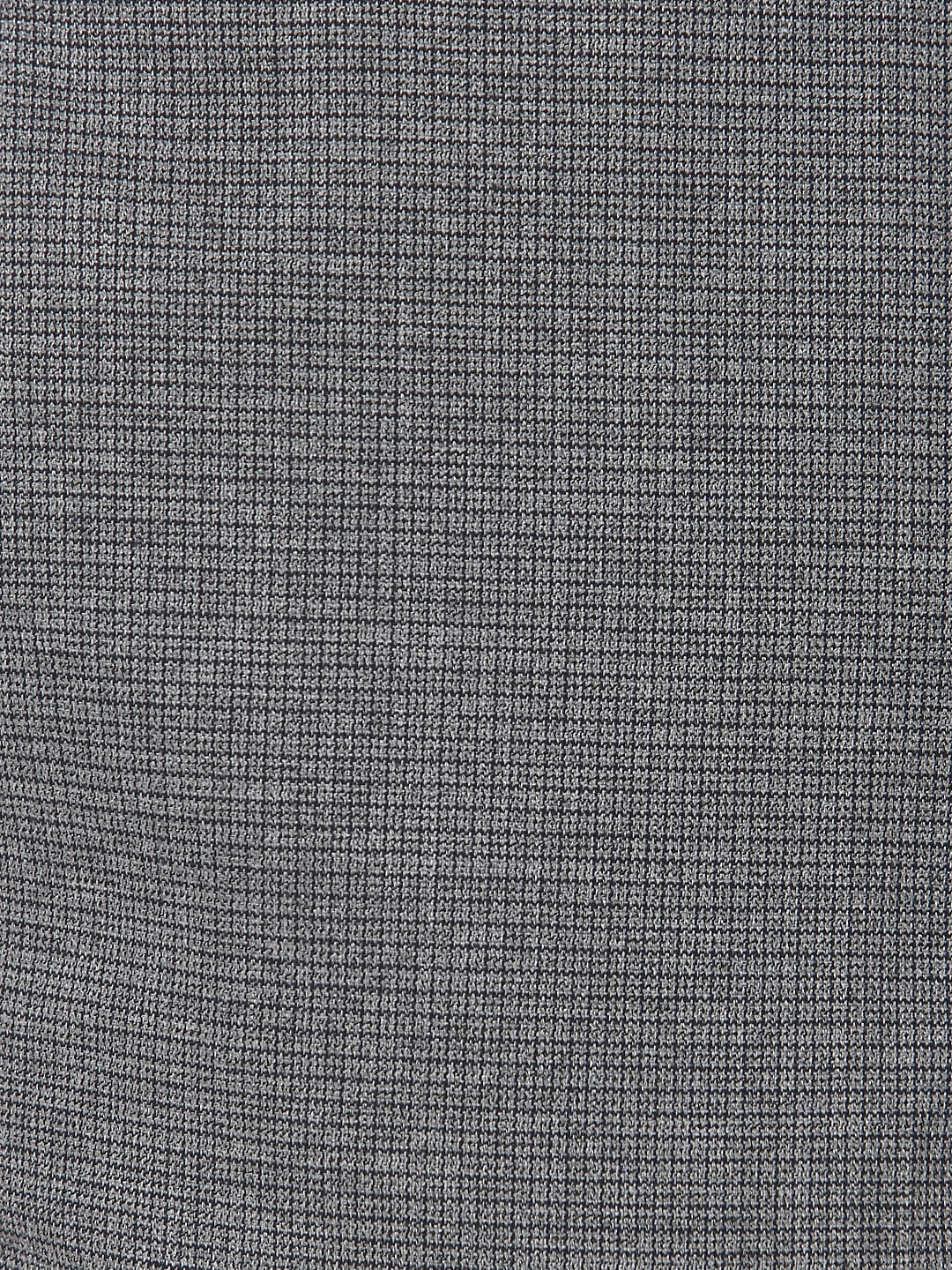 Grey Slim Fit Formal Trousers