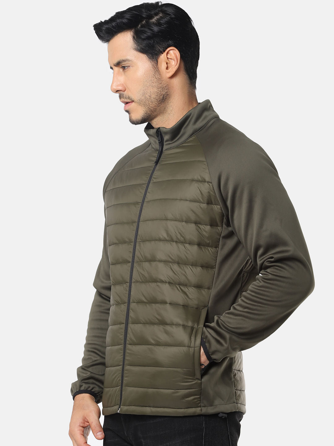 Green Puffer Jacket