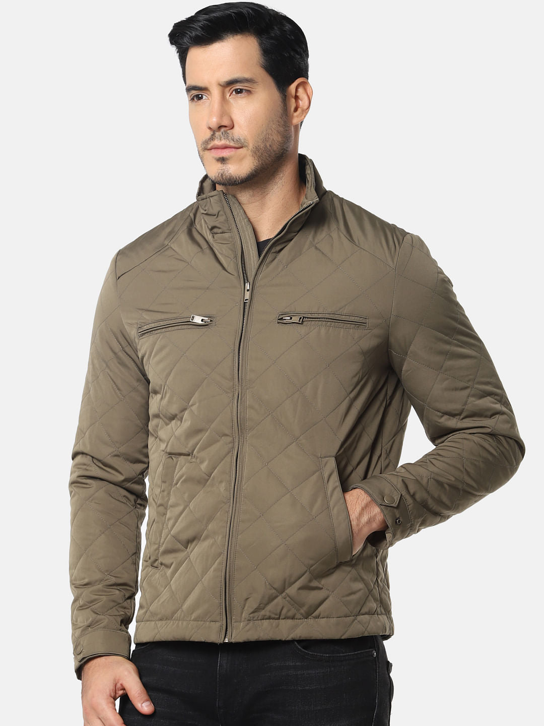 Green Puffer Jacket