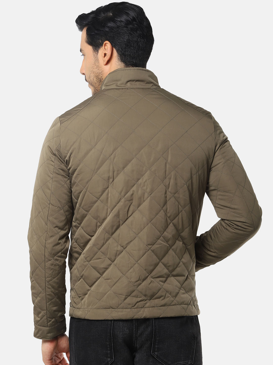 Green Puffer Jacket