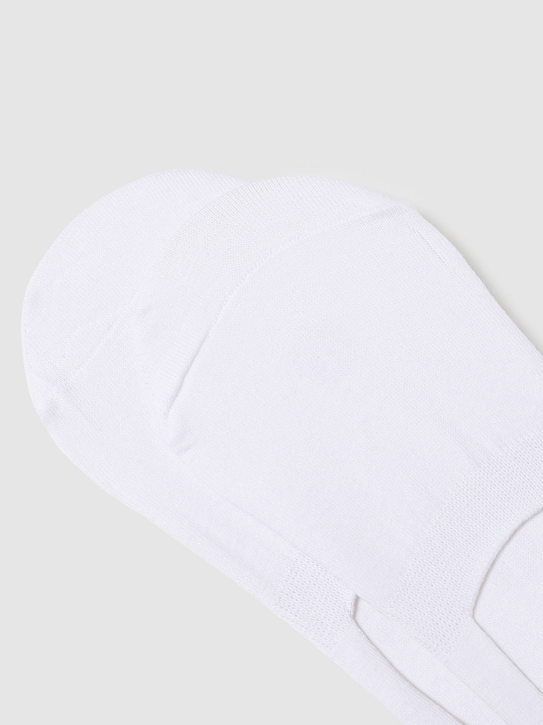 White Pack of 3 No-Show Socks