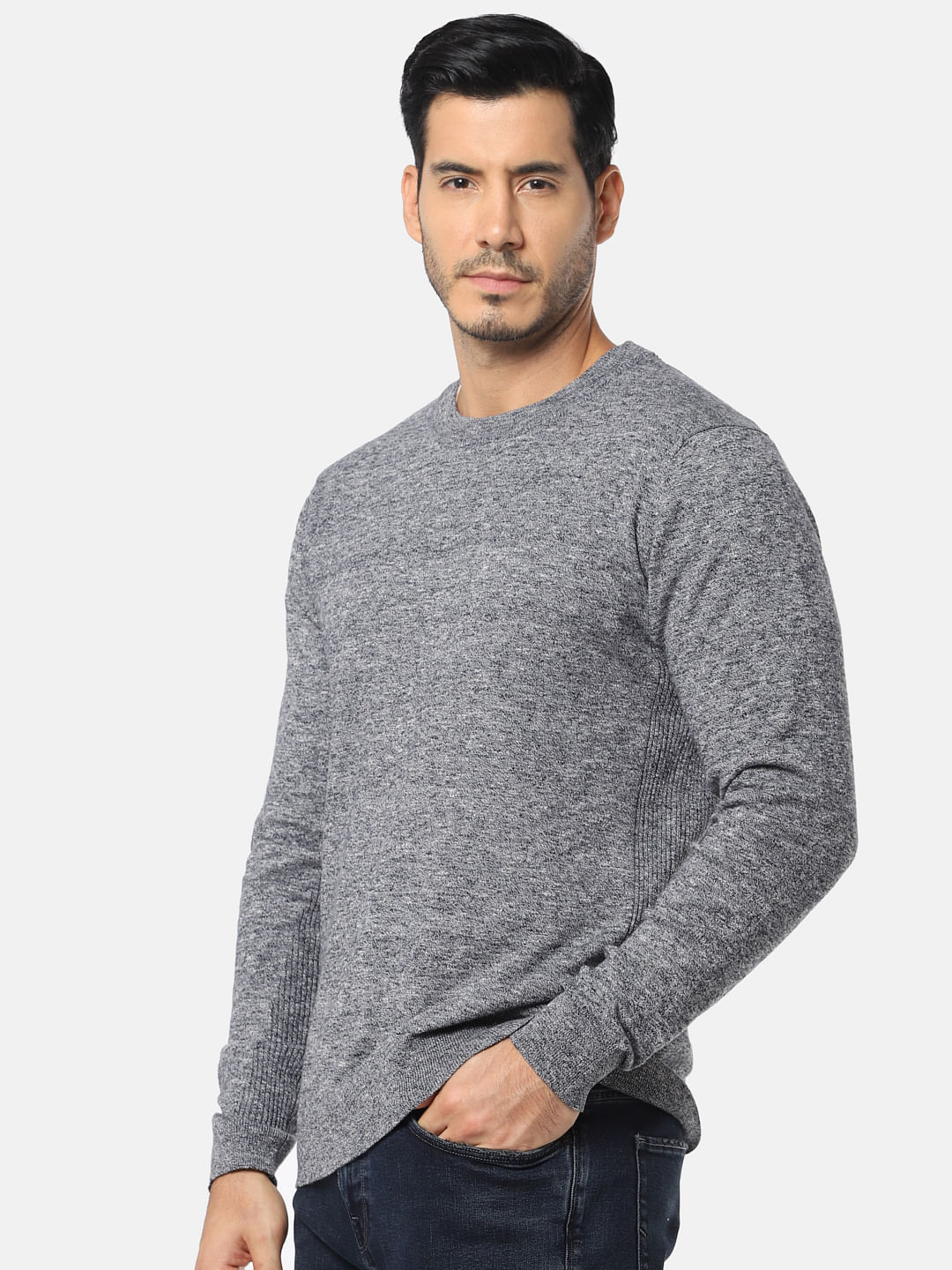 Grey Pullover