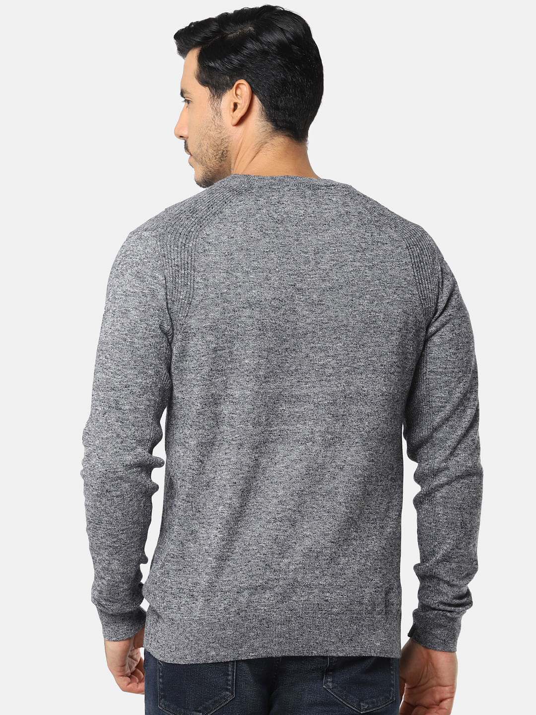 Grey Pullover