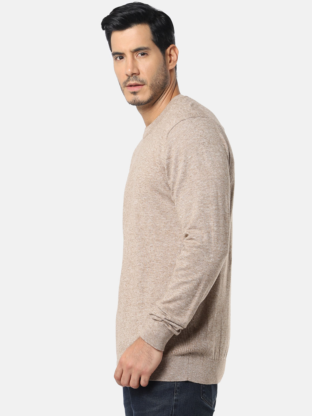 Light Brown Pullover