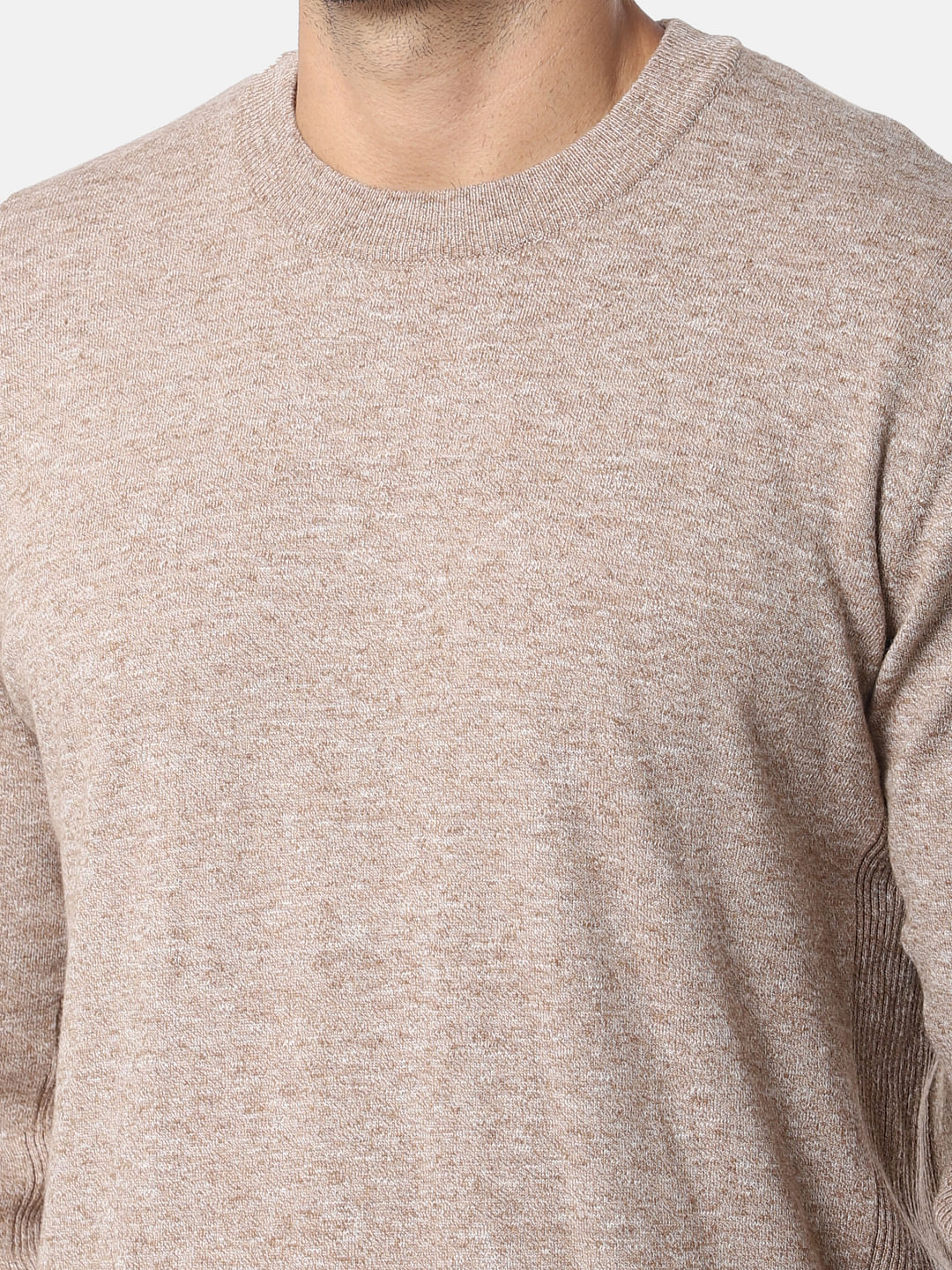Light Brown Pullover