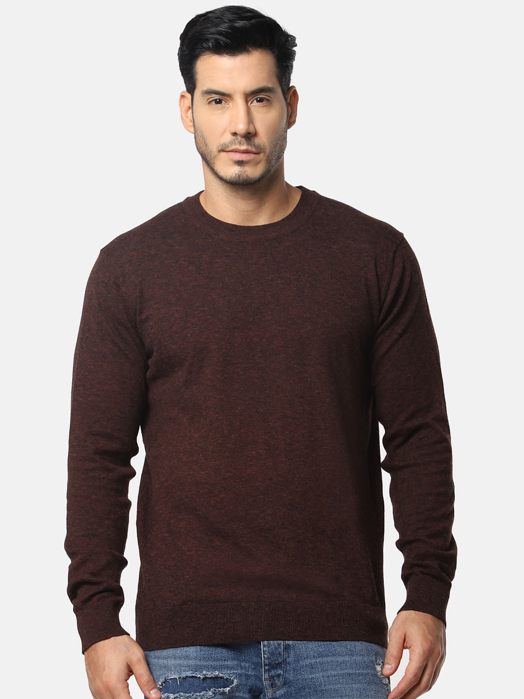 Burgundy Pullover