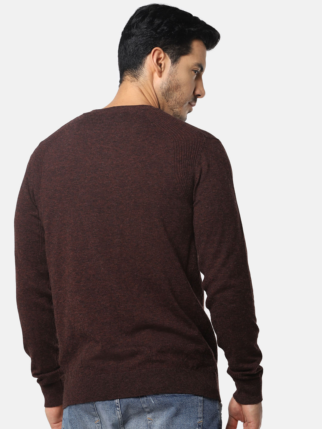 Burgundy Pullover