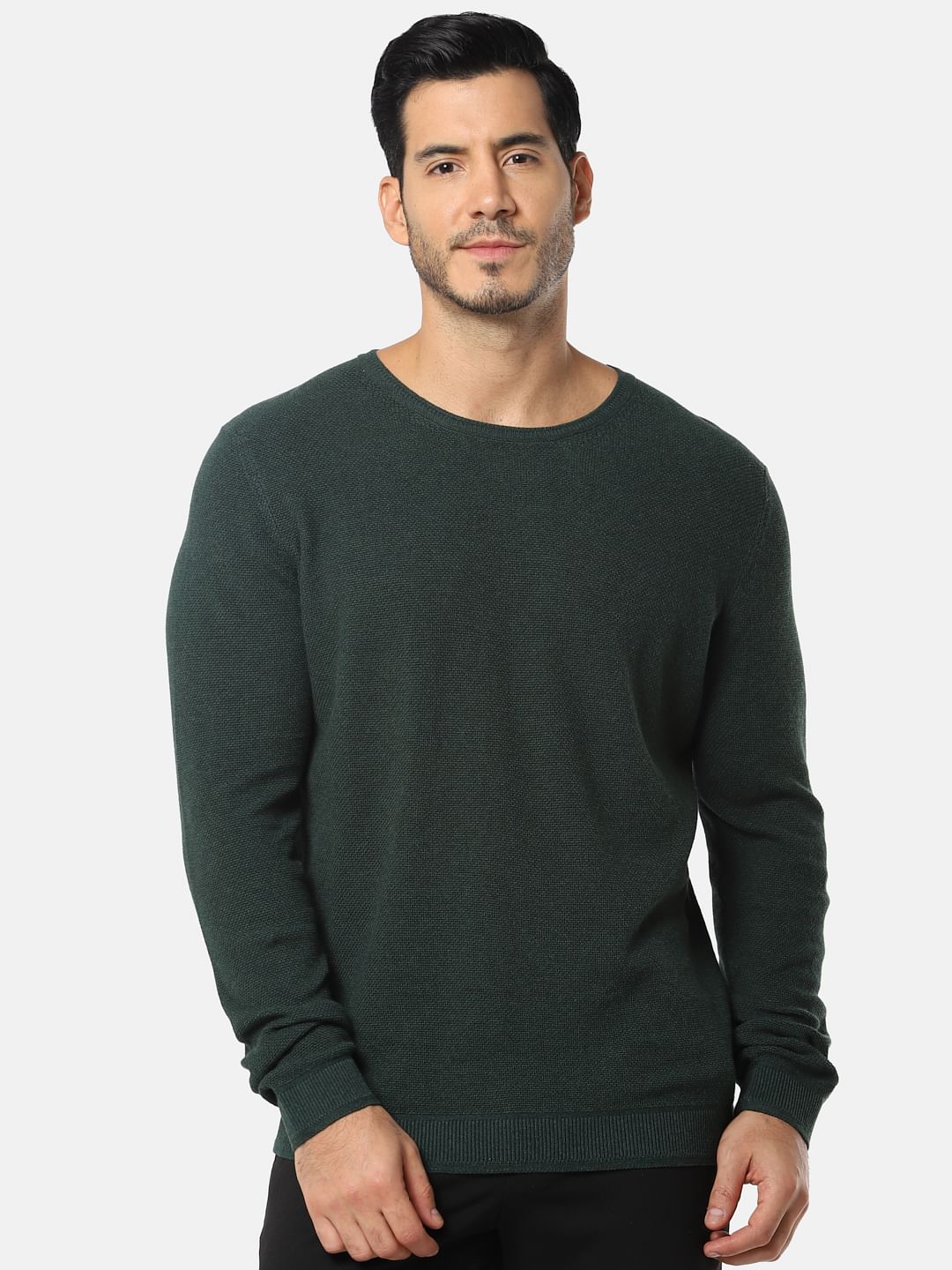 Green Pullover