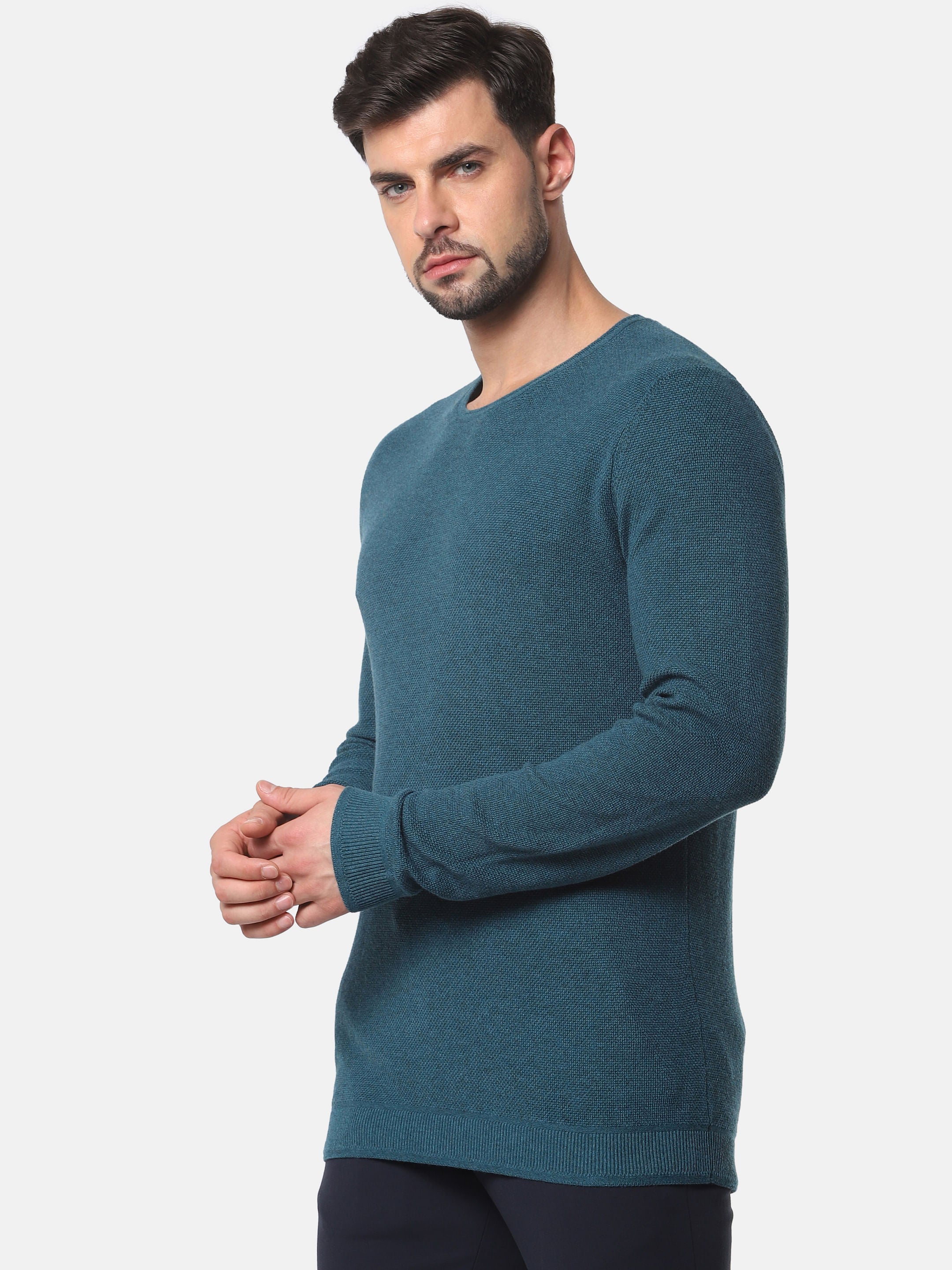 Teal Pullover