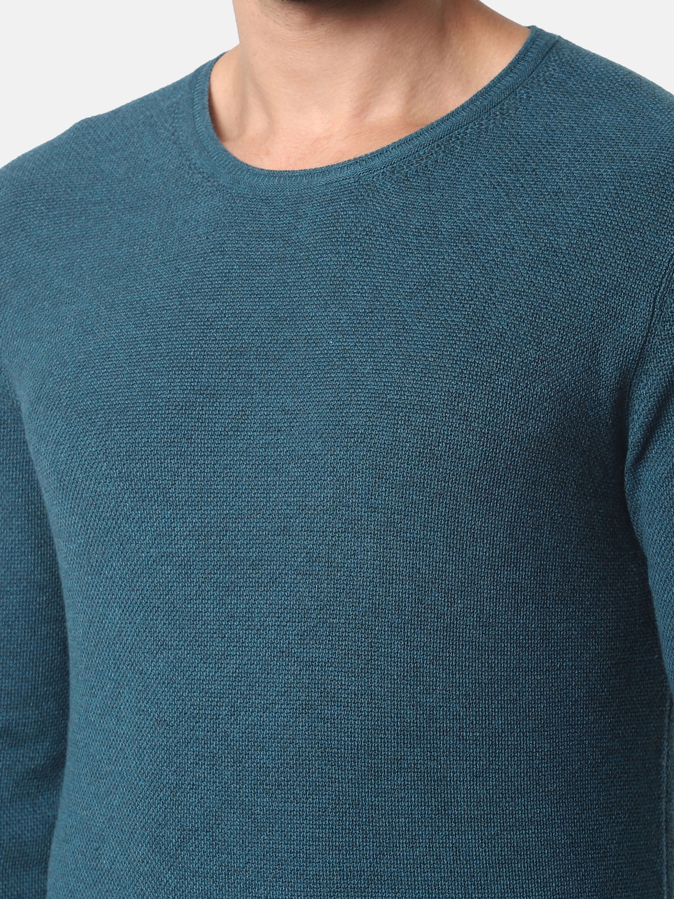 Teal Pullover
