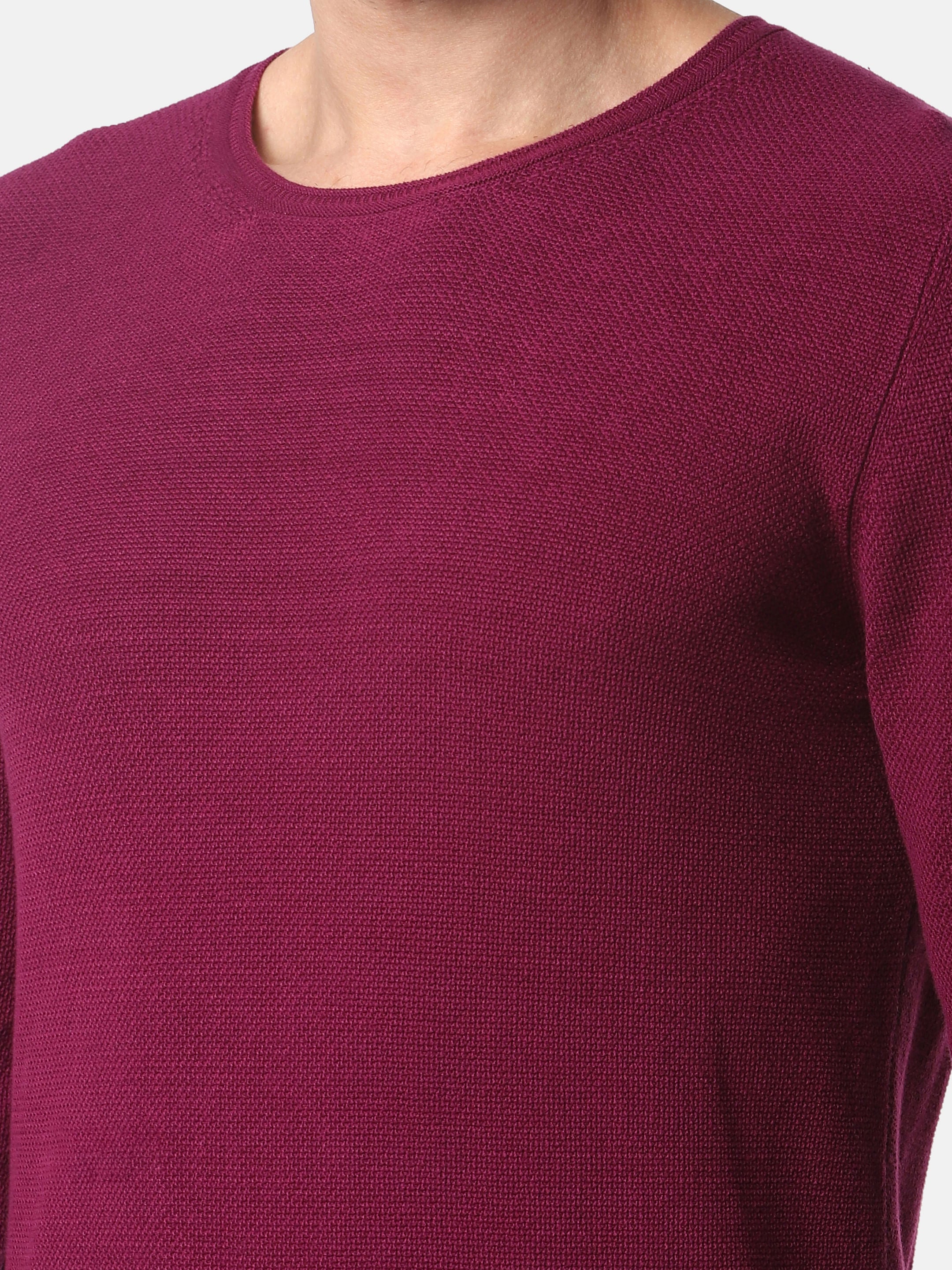 Purple Pullover