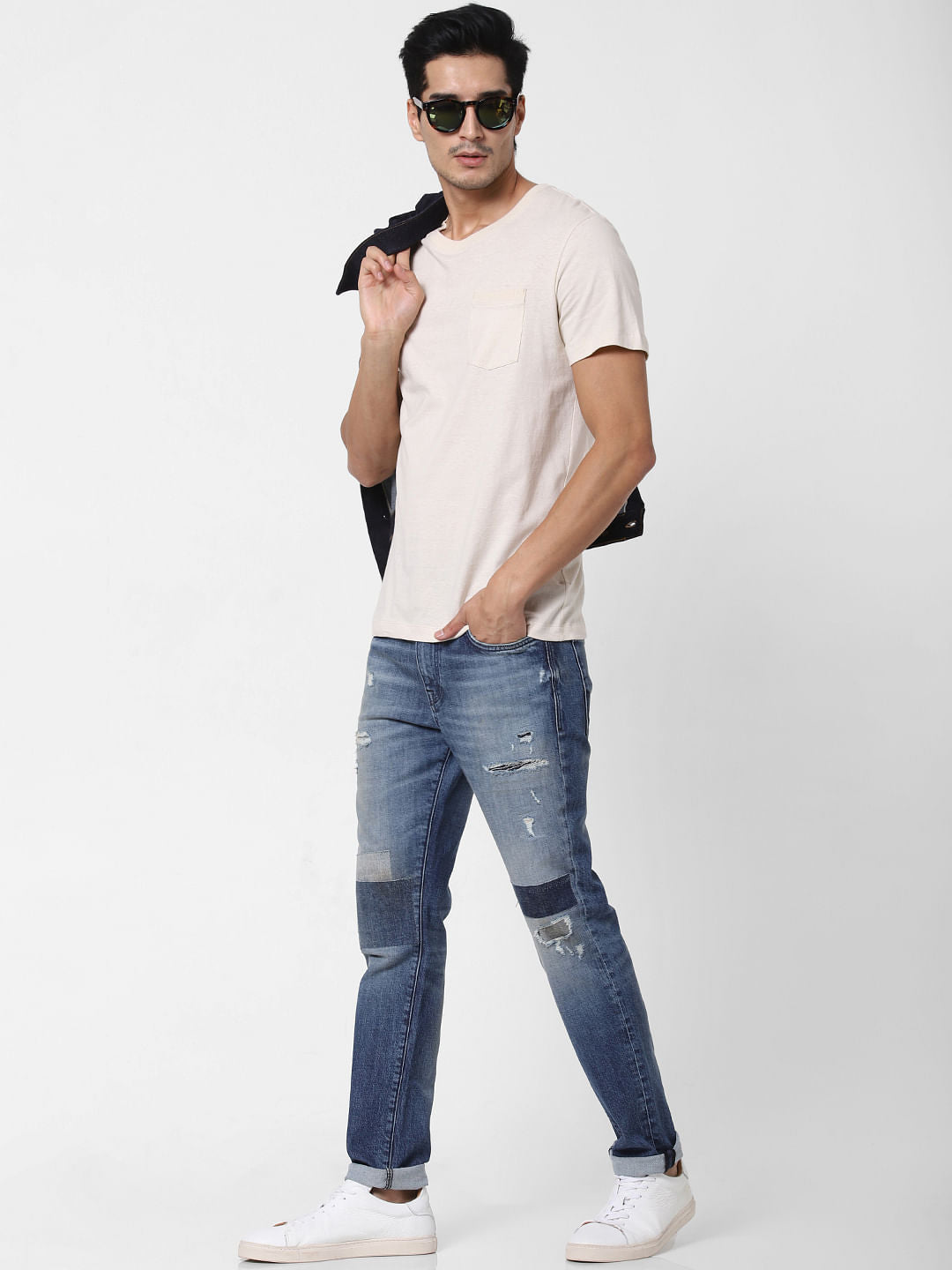 Off-White Crew Neck T-Shirt