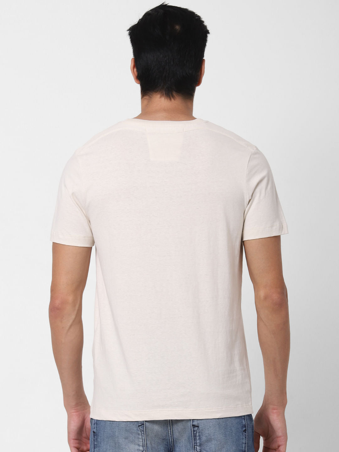 Off-White Crew Neck T-Shirt