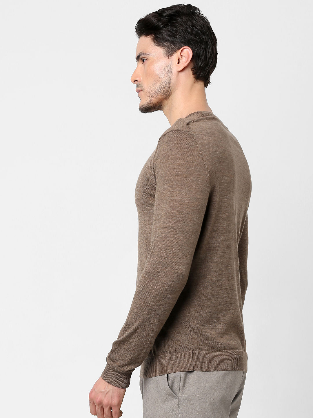 Brown Pullover