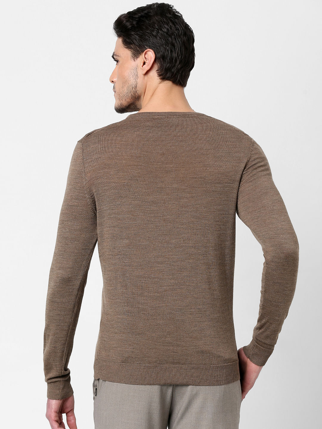 Brown Pullover