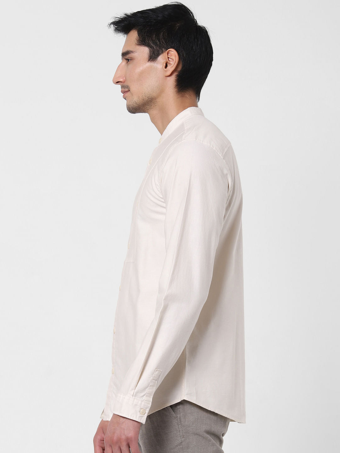 Off-White Full Sleeves Shirt