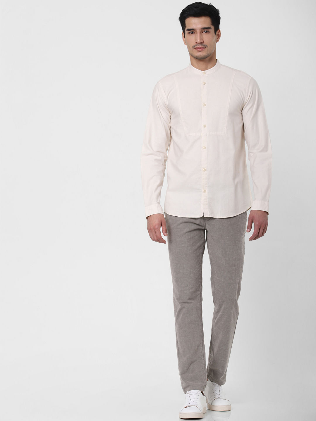 Off-White Full Sleeves Shirt