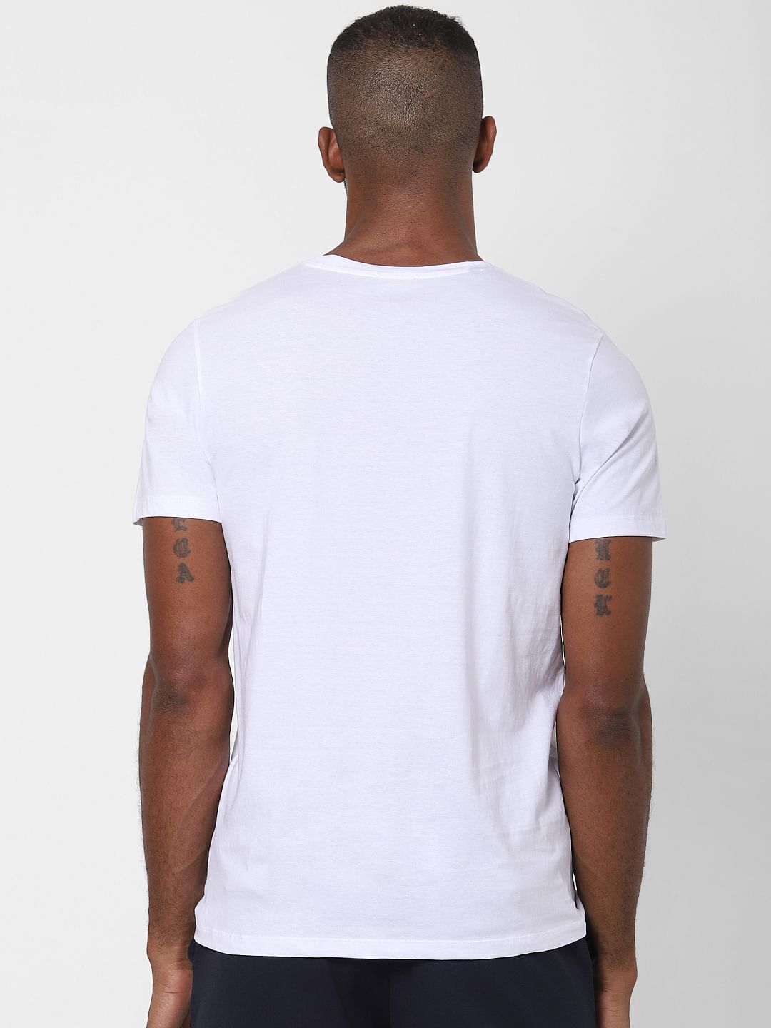 White Lemon Graphic Print T-Shirt
