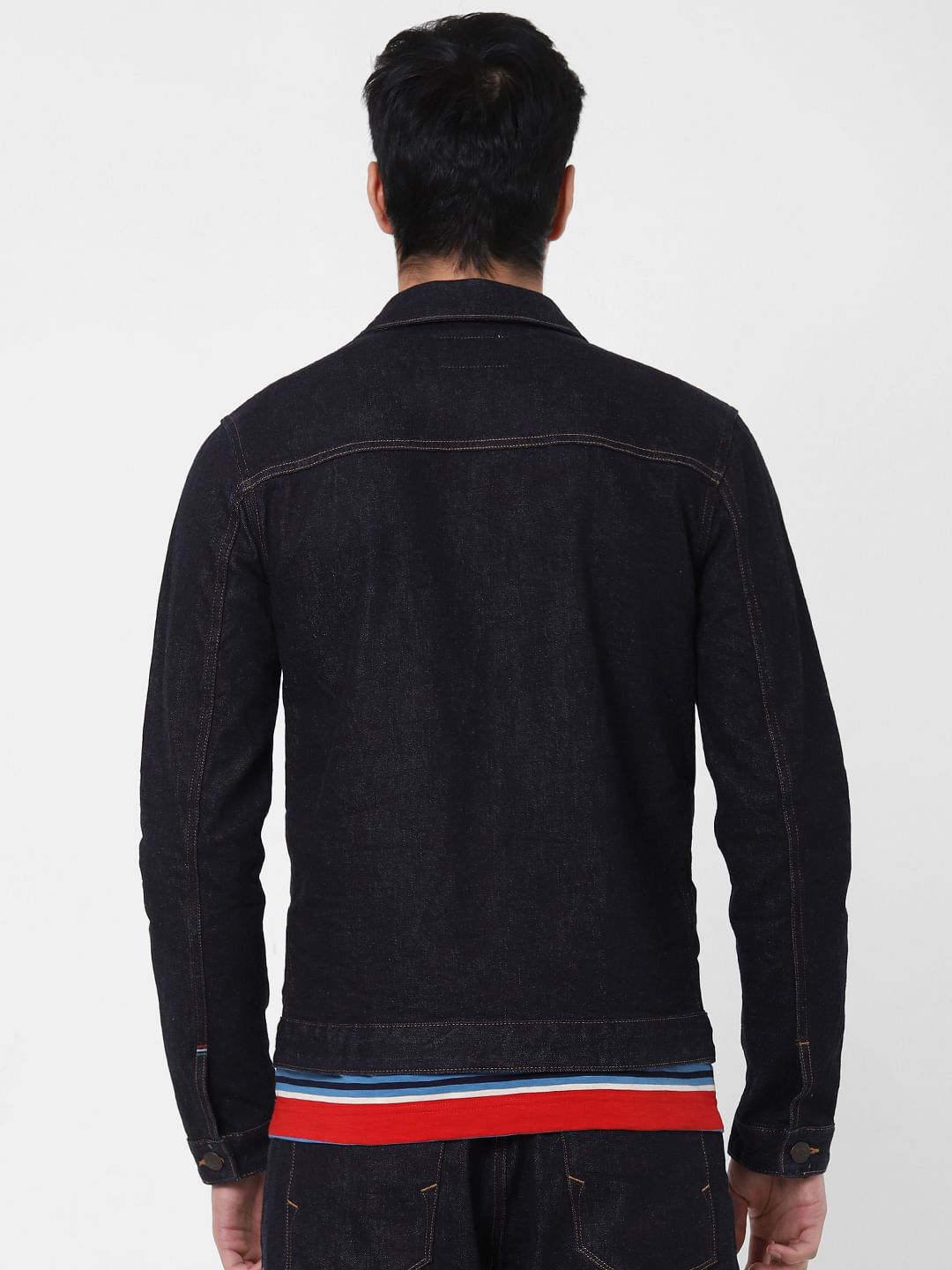 Dark Blue Denim Jacket