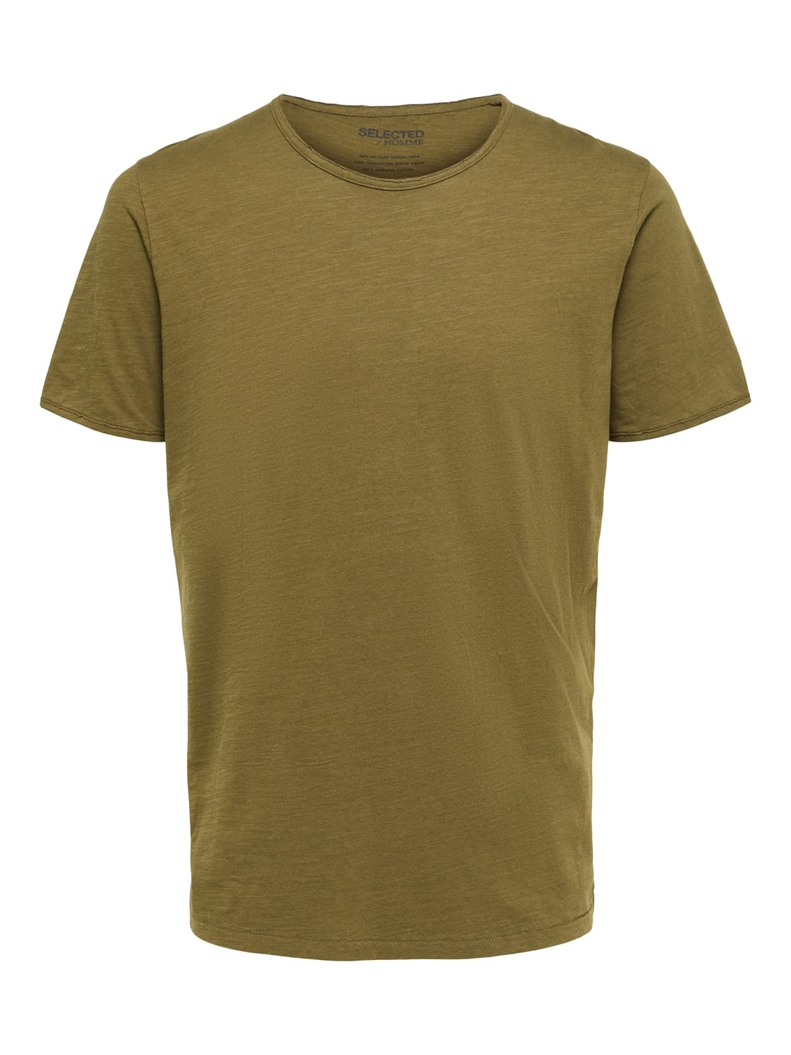 Olive Crew Neck T-Shirt