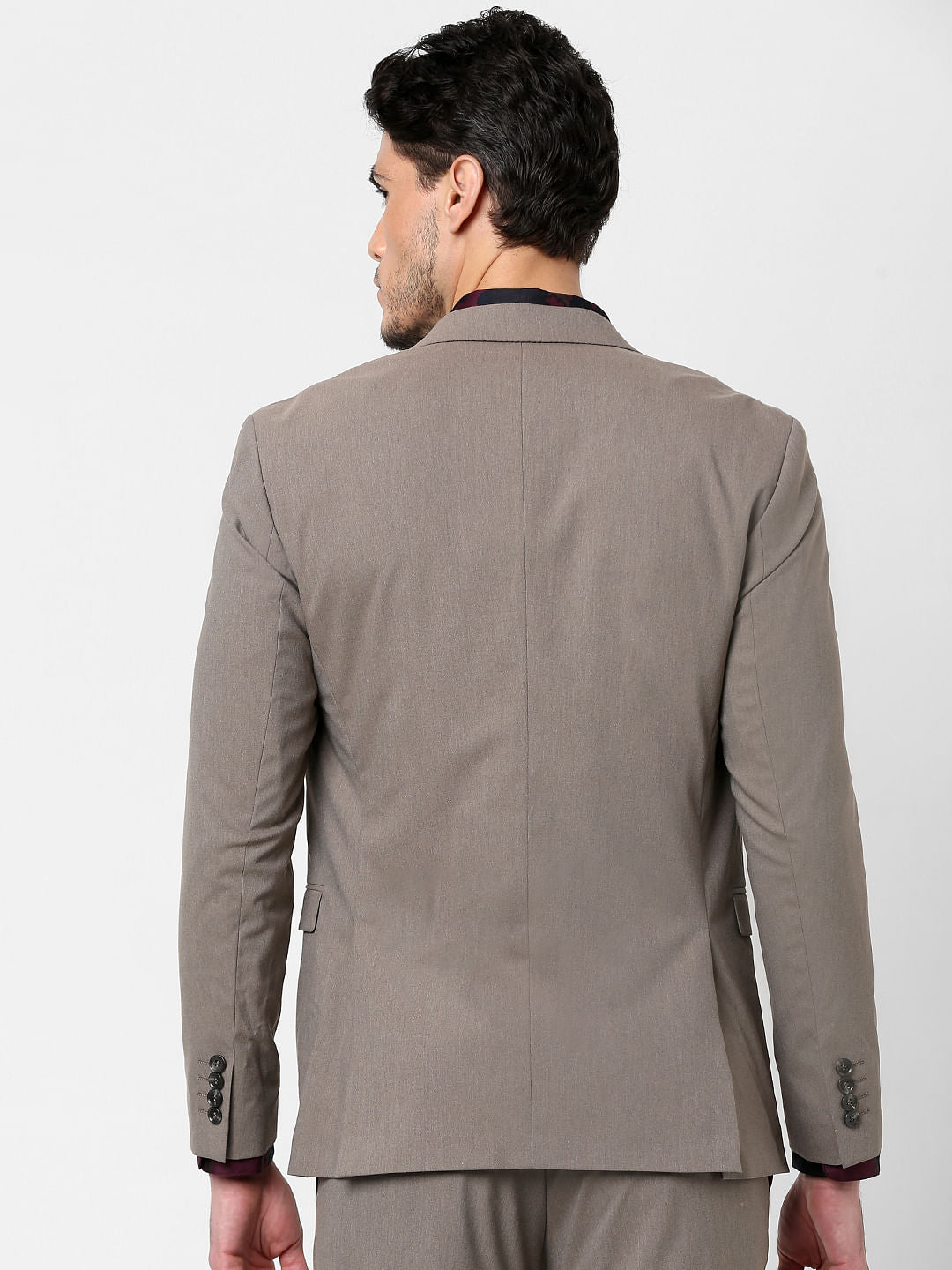 Brown Formal Blazer