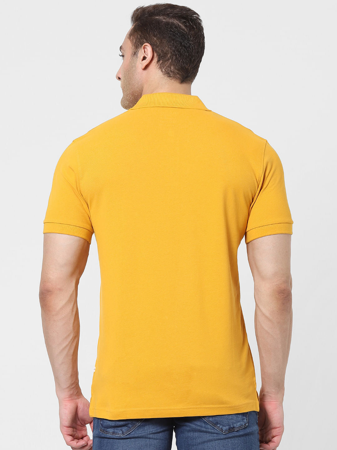 Yellow Polo T-Shirt