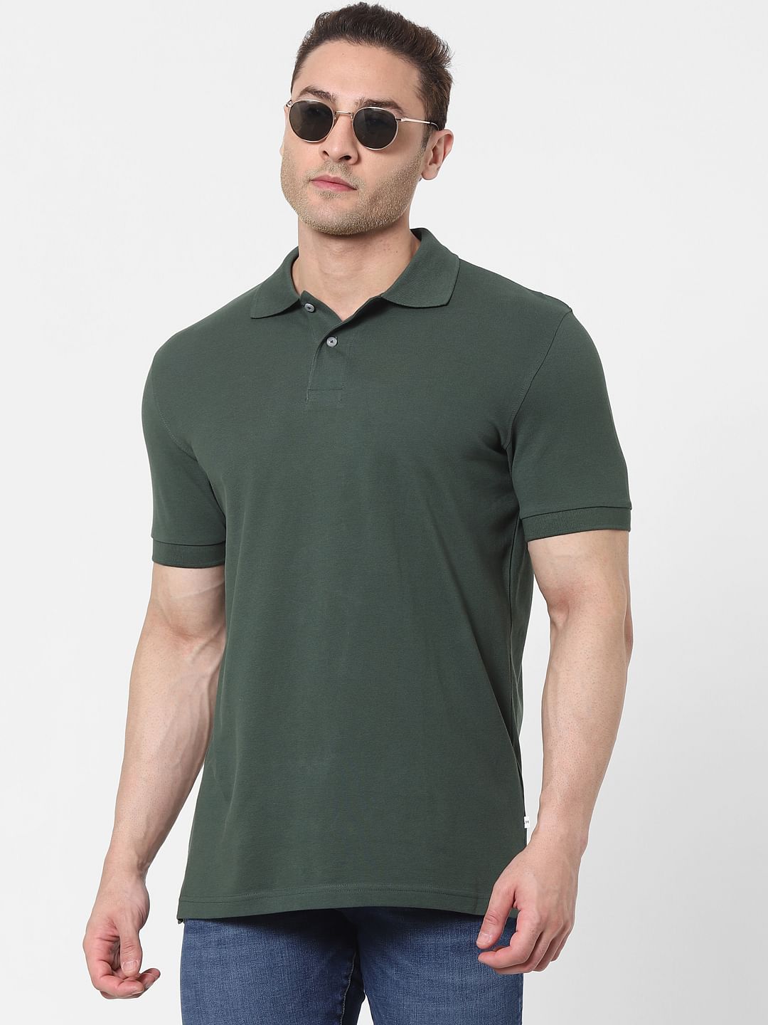 Green Polo T-Shirt