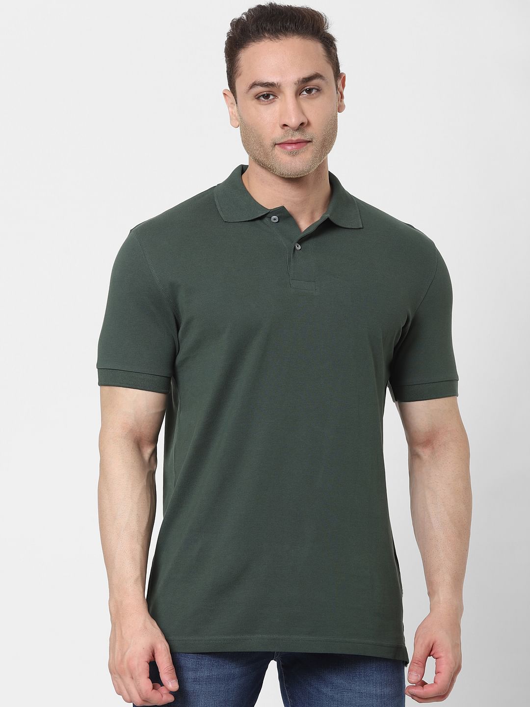 Green Polo T-Shirt