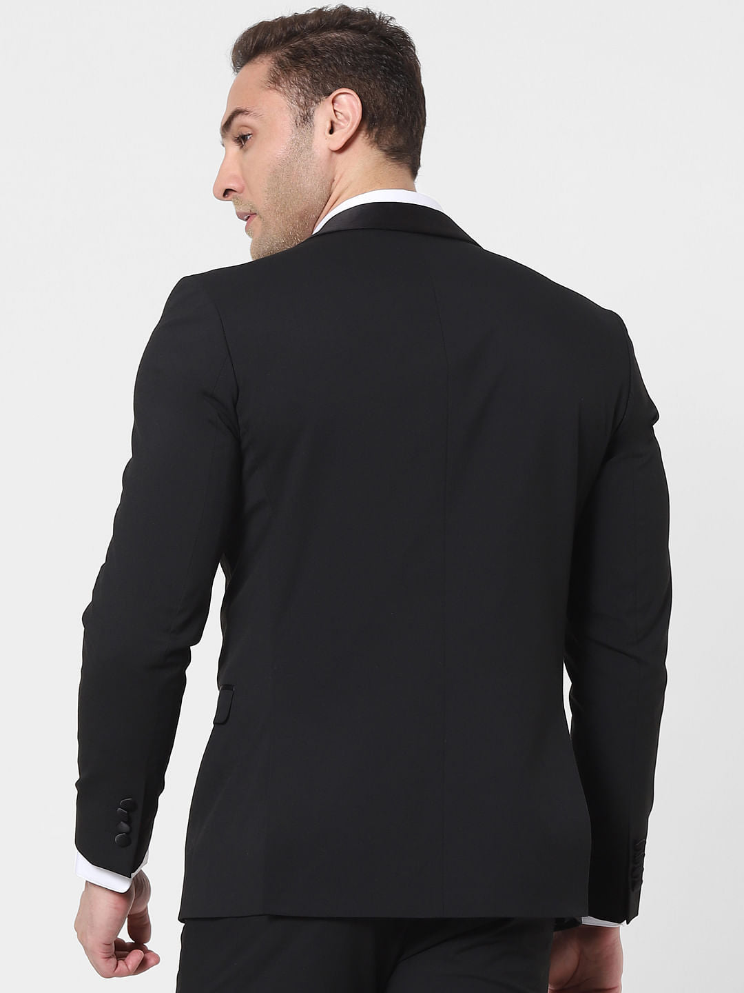 Black Slim Fit Blazer