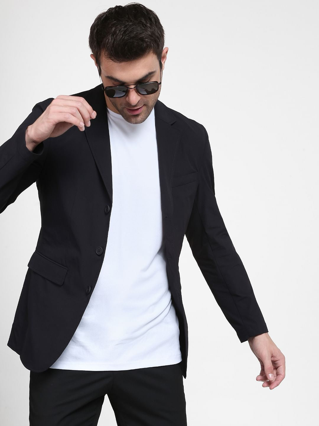 Black Formal Blazer