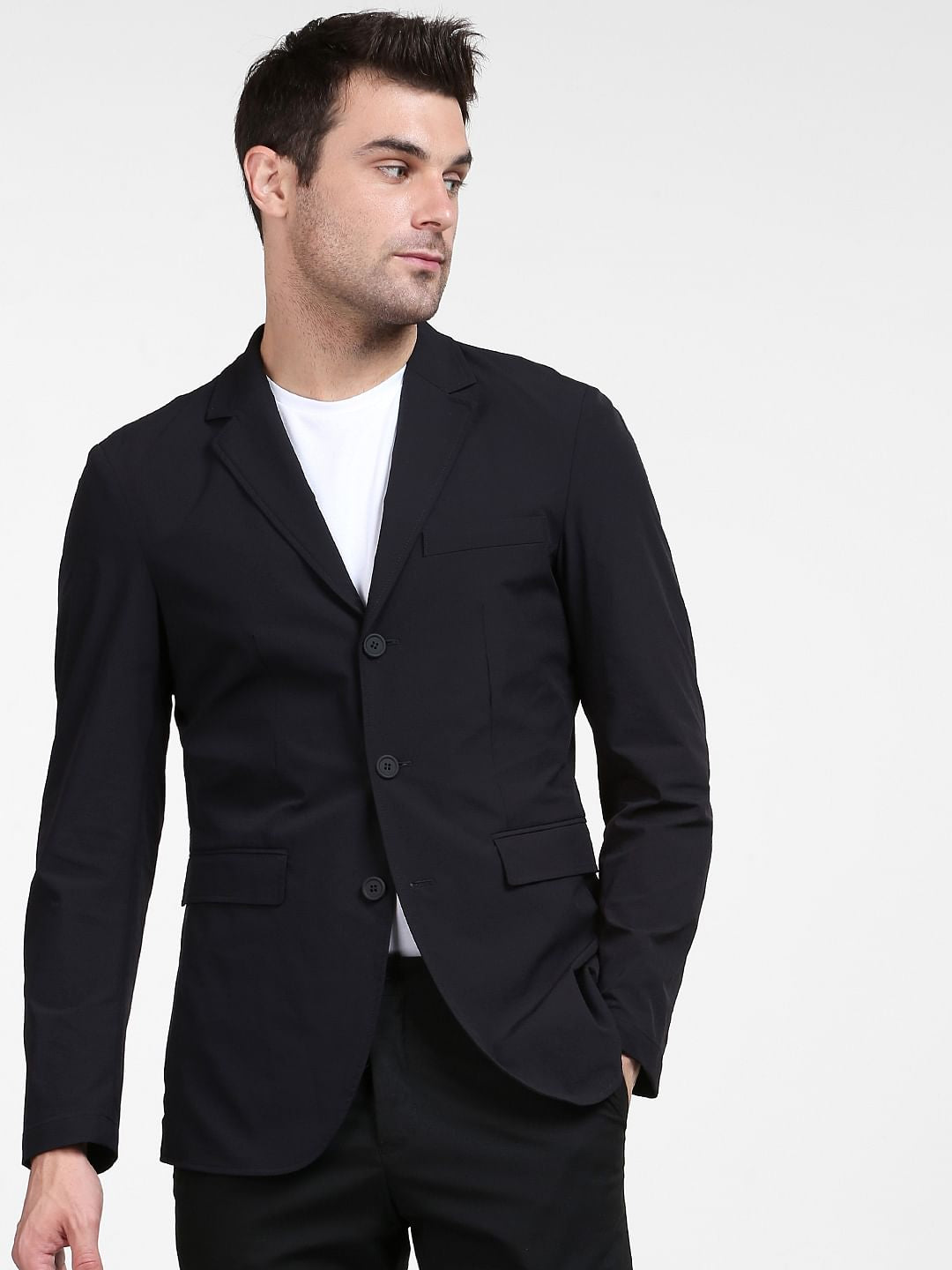 Black Formal Blazer