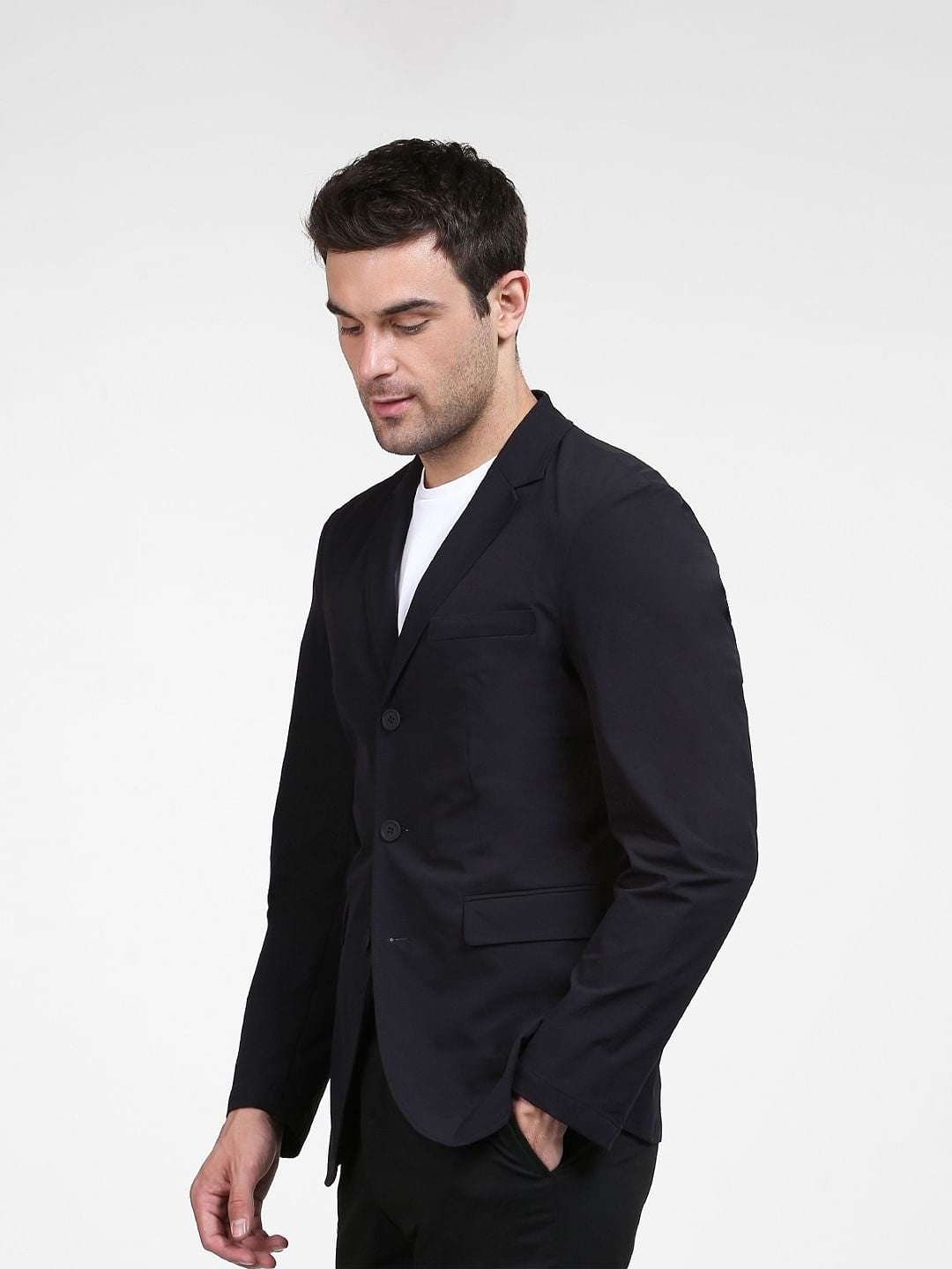 Black Formal Blazer