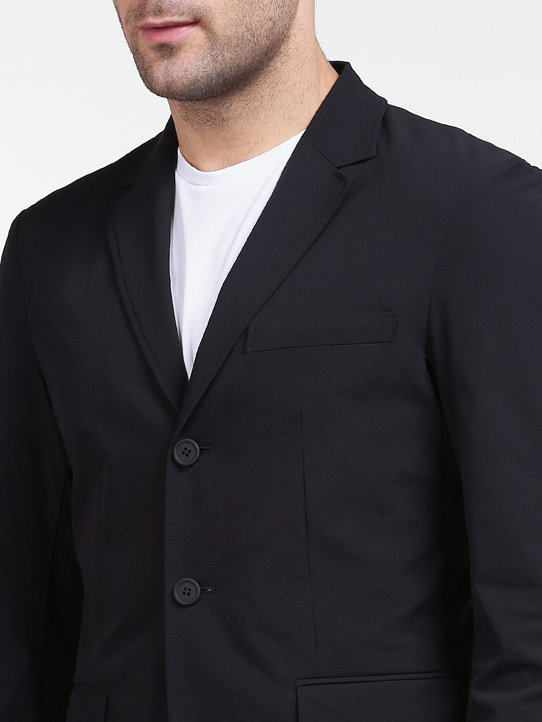 Black Formal Blazer