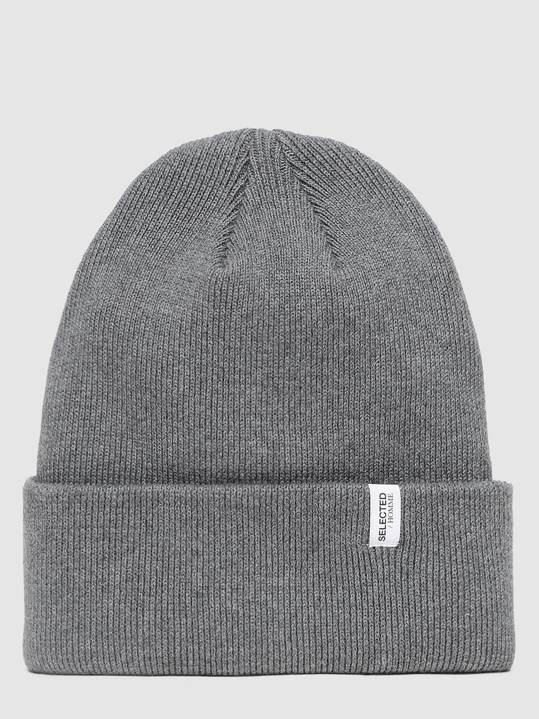 Grey Organic Cotton Beanie