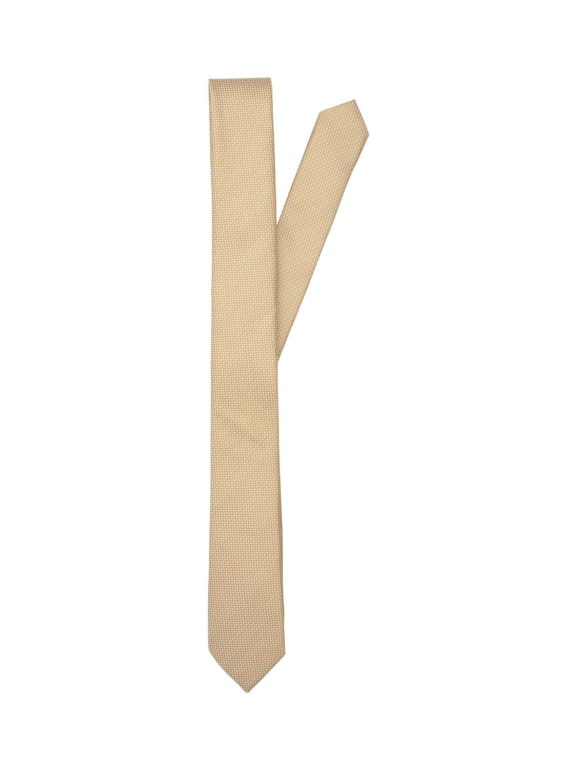 Golden Beige Tie