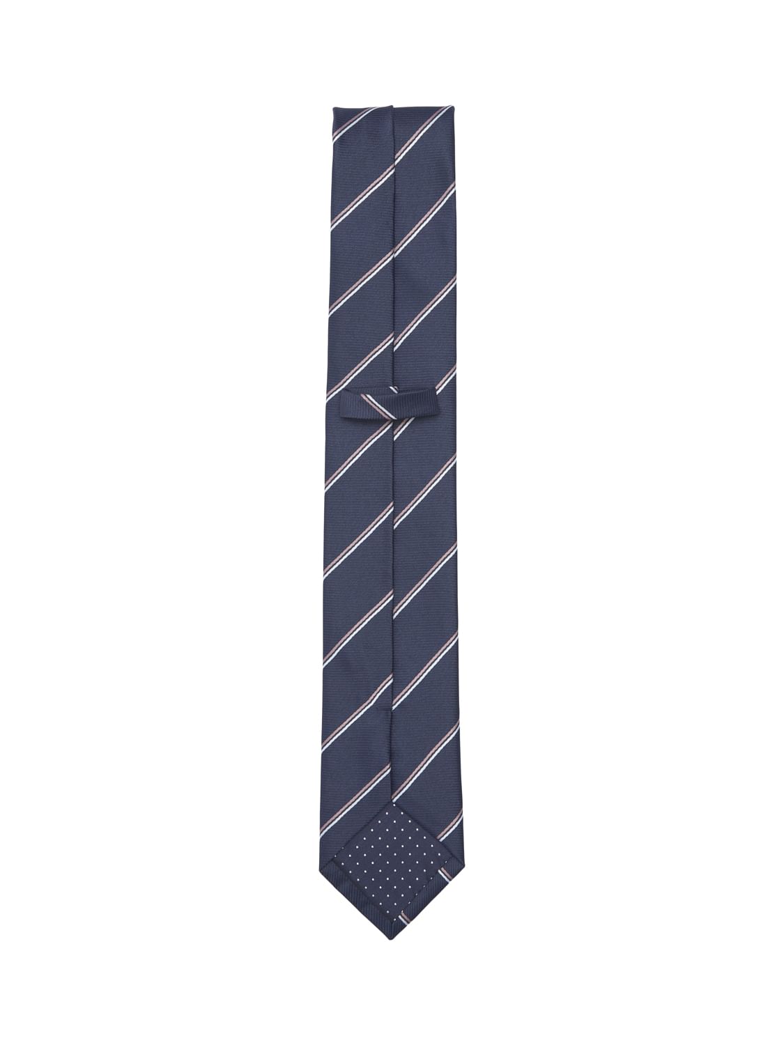 Blue Striped Tie